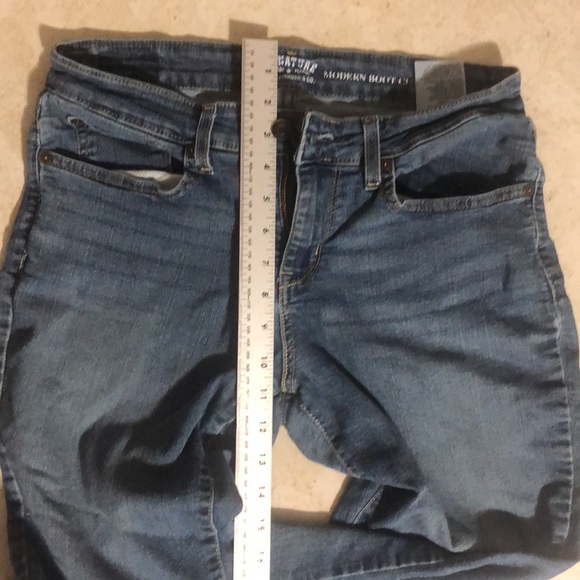 Levis Signature Modern Boot Cut Jeans - Picture 5 of 10